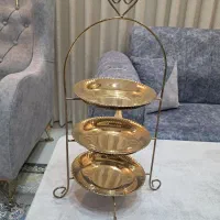 شیرینی خوری یا اجیل خوری چینی طلایی