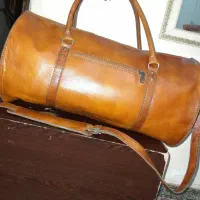 ساک دست دوز چرم