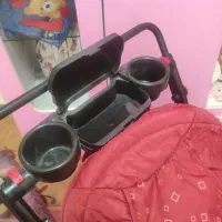 کالسکه دلیجان چرخ بزرگ ترمز دار|کالسکه و لوازم جانبی|علی‌آباد کتول, |دیوار