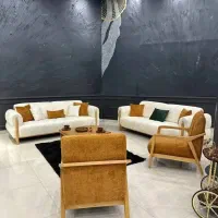 مبل هلندی کد 854 با ضمانت،رنگ دلخواه شما در رشت|مبلمان خانگی و میز عسلی|رشت, چمارسرا|دیوار