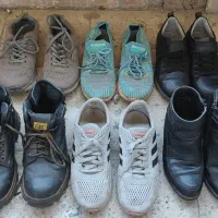 شش جفت کفش زنانە شمارە 37