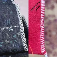 سردوز سه نخ مارک کنتکس نیمه صنعتی|چرخ خیاطی و ریسندگی|شیراز, ماه فیروزان|دیوار
