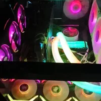 باندل مادربرد b660 WiFi و رم کورسیر 16 گیگ pro RGB|قطعات و لوازم جانبی رایانه|همدان, |دیوار