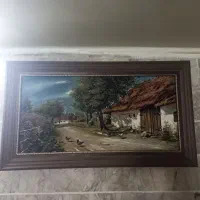 تابلو فرش ماشینی و تابلو چهار قل|تابلو فرش|مشهد, پروین اعتصامی|دیوار