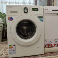 لباسشویی سامسونگ ۸ کیلویی درحد اک اصل کره