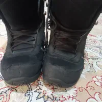 کفش اسکی رو برف