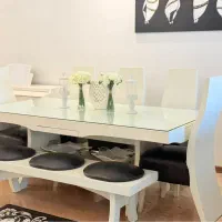 میز ناهار خوری8 نفره