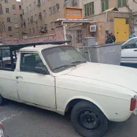 پیکان وانت ۸۶ دوگانه cng