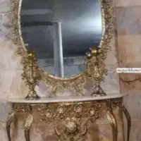 آینه کنسول برنز