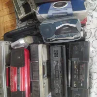 رادیو ضبط کاست گرام ویدیوvhs لب تاپ تلویزیون قدیمی|کلکسیون اشیاء عتیقه|کرمانشاه, |دیوار