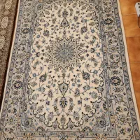 قالیچه دستبافت کاشان ۲ عدد و قالیچه تبریز