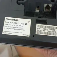 دوعدد گوشی پاناسونیک اصلی|تلفن رومیزی|تهران, وصفنارد|دیوار