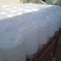 دبه ۱۵کیلویی صنعتی|ظروف نگهدارنده، پلاستیکی، یک‌بارمصرف|میبد, |دیوار