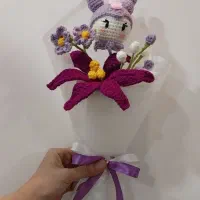 سفارش  بافتن دسته گل مدل عروسکی پذیرفته میشود