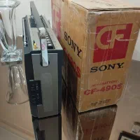 رادیو ظبط سونی آکبند|سیستم صوتی خانگی|تهران, صادقیه|دیوار