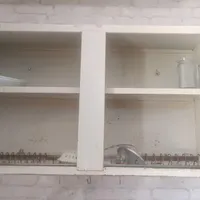 کابینت و آبچکان، سینک ظرفشویی دو لگنه|آب‌چکان و نظم‌دهنده ظروف|تبریز, |دیوار