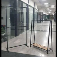 رند خوار رخت اویز رگال قفسه ای کد ۳۴|بندرخت و رخت‌آویز|کرج, اخترآباد|دیوار