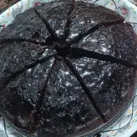 کیک خیس شکلاتی رژیمی