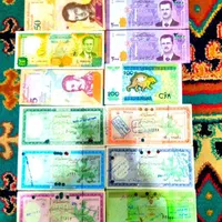 آلبوم اسکناس|کلکسیون سکه، تمبر، اسکناس|شهریار, شهرک سازمانی ظفر|دیوار