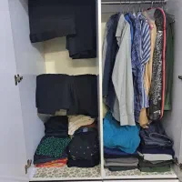 کمد دیواری جادار سفارشی ساخت