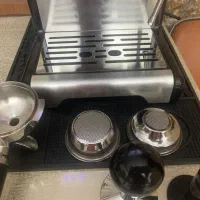 اسپرسوساز نیمه صنعتی نوا ۱۲۸ و آسیاب n600|سماور، چای‌ساز، قهوه‌ساز|اصفهان, ارغوانیه|دیوار