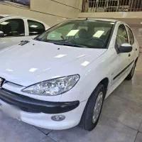 206 sd v8 درحد|خودرو سواری و وانت|تبریز, |دیوار