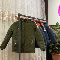 کاپشن بچه گانه