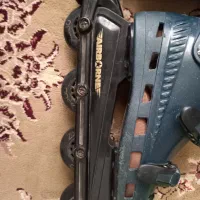 اسکیت خارجی مارک zx300 و زانوبند|دوچرخه، اسکیت، اسکوتر|کرمانشاه, |دیوار