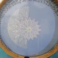 دف آبیدر|سازهای سنتی|آبادان, |دیوار