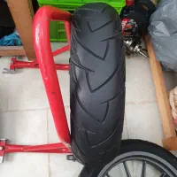 لاستیک عقب NS 200|قطعات یدکی و لوازم جانبی|تهران, ترمینال جنوب|دیوار