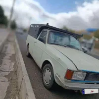 پیکان وانت مدل ۸۶ دوگانه شرکتی فروش فوری|خودرو کلاسیک|زنجان, |دیوار