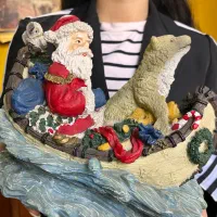 کشتی بابانوئل|مجسمه، تندیس، ماکت|فردیس, قریشی|دیوار