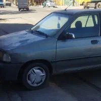 پراید مدل ۸۵ دوگانه کارخونه