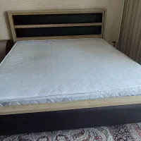 تختخواب دونفره|تخت و سرویس خواب|فولادشهر, سایت صنعتی کاوه|دیوار