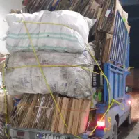 ضایعات کارتن وکتاب