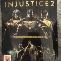 سی دی injustice2|کنسول، بازی ویدئویی و آنلاین|فولادشهر, C3|دیوار