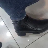 نیم بوت چرم طبیعی نو|کیف، کفش، کمربند|اهواز, کوروش|دیوار