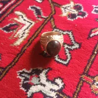 انگشتر نقره ۹۲۵مردانه عقیق