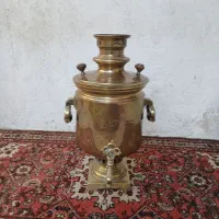 سماور ذغالی نیکولای روسی ۸لیتری