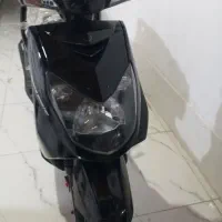 موتور اسکوتر یاماها.