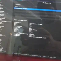 Macbook Pro 2015 i7 16g|رایانه همراه|تهران, تهرانپارس شرقی|دیوار