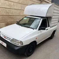پراید وانت ۱۵۱ مدل ۴۰۱ درحدصفر بدون رنگ کمکار