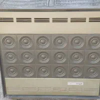 بخاری نفتی سایز بزرگ ارک