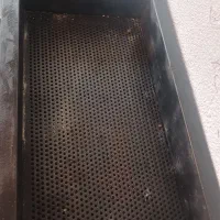 منقل کباب پز فلزی