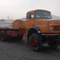 بنز زیرمایلر کفی جرثقیل