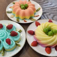 غذای خانگی لوکس حلوا ، دسر،  سالاد و.. تحویل فوری