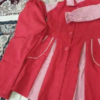 مانتو شلوار بچگانه مدرسه ای کلاس اول دبستان