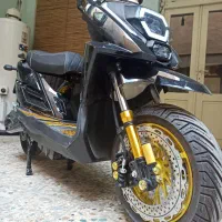 موتور برقی مدل وسپا گلد