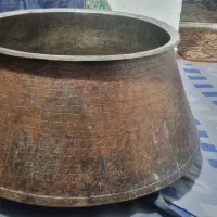 دو عدد دیگ مسی بزرگ|ظروف پخت‌وپز|تهران, والفجر (افسریه)|دیوار