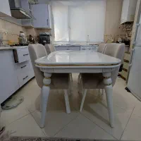 میزنهارخوری ۶نفره نو